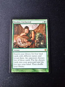 Realms Uncharted Rise of the Eldrazi NM/EX MTG CARD - Image 1
