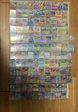 HUGE Eng/Jap Pokemon Card Lot As/FA/Ex/Hr 200+ Cards (All Near Mint Condition) - Image 1