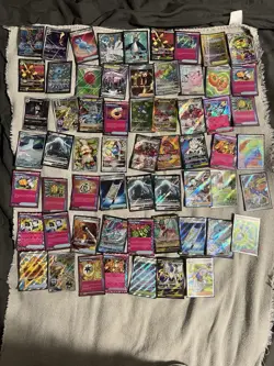 HUGE Eng/Jap Pokemon Card Lot As/FA/Ex/Hr 200+ Cards (All Near Mint Condition) - Image 2