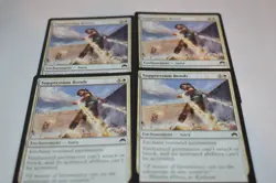 Magic card: 4x Suppression Bonds, White Common enchantment, Magic Origins 2015 - Image 1