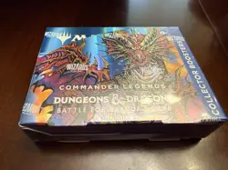 Magic: The Gathering Commander Legends - Battle of Baldur's Gate Collector... 195166181714 - Image 1