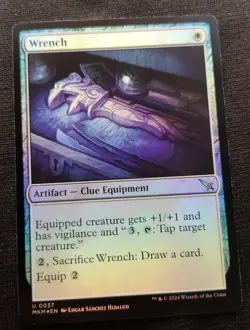 Wrench - Foil - MKM - NM Unplayed - EN - 0037 - Image 1