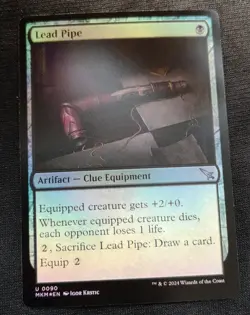 Lead Pipe - Foil - MKM - NM Unplayed - EN - 0090 - Image 1