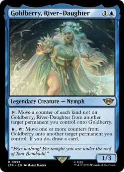 MTG Goldberry, River-Daughter - The Lord of the Rings #052 - Image 1