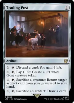 MTG Trading Post - The Lord of the Rings Commander #288 - Image 1