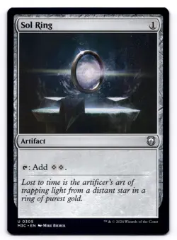 Sol Ring NM Commander: Modern Horizons 3 0305 MTG Regular - Image 1
