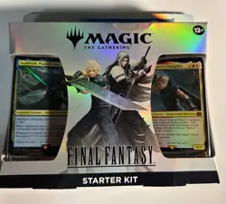 Magic the Gathering - Final Fantasy - Starter Kit - Cloud/Sephiroth - Image 1