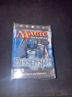 MtG DISSENSION AZORIUS ASCENDANT theme deck / NEW SEALED - Image 1
