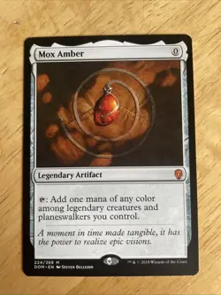 Mox Amber - MTG - DOM - Near Mint - Image 1