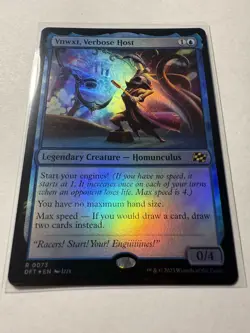 Vnwxt, Verbose Host Aetherdrift Foil - Image 1