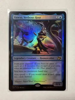 Vnwxt, Verbose Host Aetherdrift Foil - Image 2