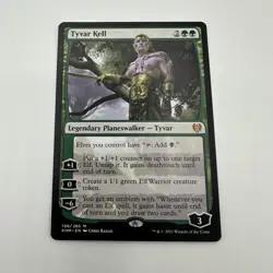 Tyvar Kell The List Reprints Regular Mythic #198 NM MTG - Image 1