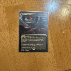 Magic The gathering Prismatic vista PSA 8 (online Pre-grading) - Image 1