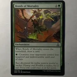 Bonds of Mortality Oath of the Gatewatch Regular - Image 1