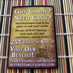Soldier Token x3 Promo Star City Games MTG SCG Free Shipping - Image 3