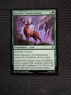 mtg kenrith's transformation throne of eldraine - Image 1