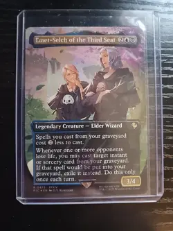 Emet-Selch of the Third Seat (Borderless) (Chocobo Track Foil) - Image 1