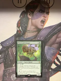 Thornvault Forager 0197 Non Foil Rare Bloomburrow MTG Near Mint - Image 1