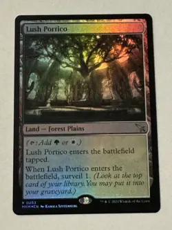 MTG Lush Portico - Murders At Karlov Manor FOIL LP - Image 1