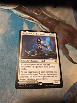 MTG Halvar, God of Battle - Kaldheim - 015/285 Regular NM - Image 1