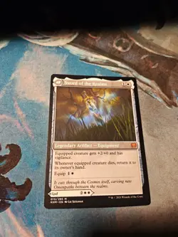 MTG Halvar, God of Battle - Kaldheim - 015/285 Regular NM - Image 2