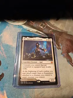MTG Halvar, God of Battle - Kaldheim - 015/285 Regular NM - Image 3