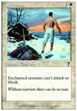 4x Pacifism ~ Near Mint 7th Edition Seventh MTG Magic x4 4 UltimateMTG Playset W - Image 1