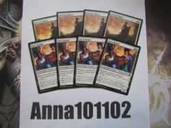 Glory Bearers x4 and Heliod's Pilgrim 4x, TBD White MTG - Image 1