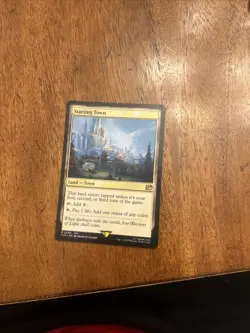 Starting Town R0289 Final Fantasy MTG NM/M - Image 1
