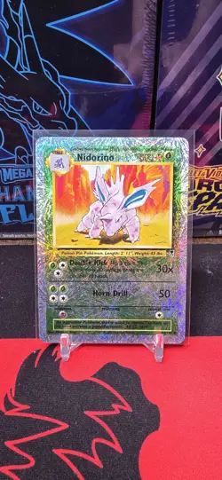 Nidorino 56/110 Reverse Holo Legendary Collection Pokemon NM/LP - Image 1