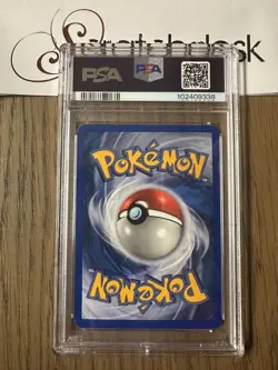 PSA 7 - Pokemon FULL HEAL ENERGY 100/110 Reverse Holo - LEGENDARY COLLECTION - Image 2