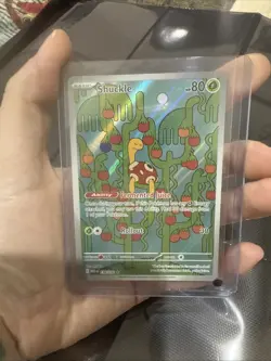 Pokemon TCG Mega Evolutions Shuckle 136/132 Holo Rare - Image 1