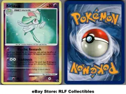 2007 Pokemon, D&P Secret Wonders, #53/132 Kirlia, Reverse Holo Uncommon - Image 1