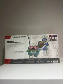 Pokemon 151 Blooming Waters Collection Box ✅SEALED IN HAND✅ - Image 2