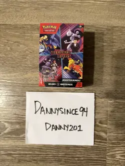 ✅✅ Pokemon TCG: Scarlet & Violet Destined Rivals Booster Bundle IN HAND ✅✅ - Image 1