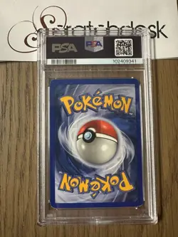 PSA 7 - Pokemon TRADER Trainer 103/110 Reverse Holo - LEGENDARY COLLECTION - Image 2