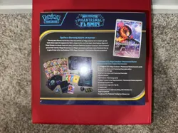 Phantasmal Flames Pokemon Center Elite Trainer Box ETB Sealed - Image 2