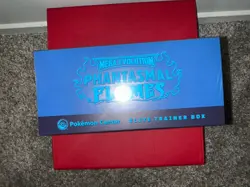 Phantasmal Flames Pokemon Center Elite Trainer Box ETB Sealed - Image 3