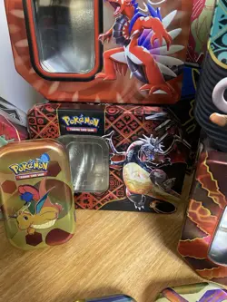 Pokemon Empty Collector Tins lot NO PACKS - Image 4