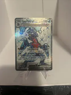 Garchomp Ex Fullart 219/182 Ultra Rare Paradox Rift Pokemon TCG Near Mint - Image 1