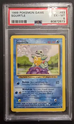 VINTAGE WIZARDS OF THE COAST POKEMON TCG PSA GRADED LOT OF 9 . BASE SHADOWLESS! - Image 5
