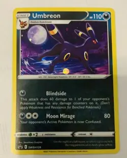 Umbreon - SWSH129 - SWSH Black Star Promos NM, English Pokemon Promos - Image 1