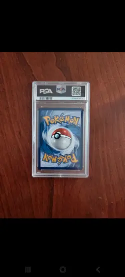 2023 Pokemon Pikachu Van Gogh Grey Felt Hat Promo SVP EN #085 PSA 10 GEM MINT - Image 3