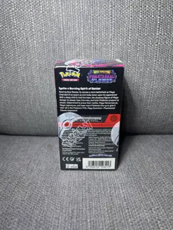 Pokemon TCG Phantasmal Flames Half Booster Box Sealed 18 Packs English - Image 3