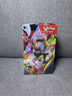 Pokemon TCG Phantasmal Flames Half Booster Box Sealed 18 Packs English - Image 4