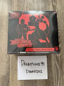 ✅ Pokemon TCG: Scarlet & Violet Destined Rivals Elite Trainer Box ETB IN HAND ✅ - Image 1