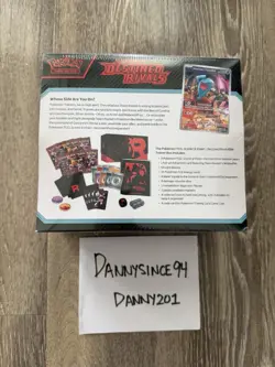 ✅ Pokemon TCG: Scarlet & Violet Destined Rivals Elite Trainer Box ETB IN HAND ✅ - Image 2