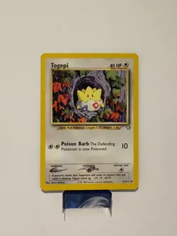Pokemon Togepi - WOTC Neo Genesis Uncommon 51/111 Unlimited 2000 - Image 1