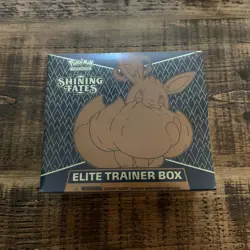 Pokemon TCG Shining Fates Elite Trainer Box ETB New & Sealed - Image 1