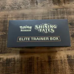 Pokemon TCG Shining Fates Elite Trainer Box ETB New & Sealed - Image 2